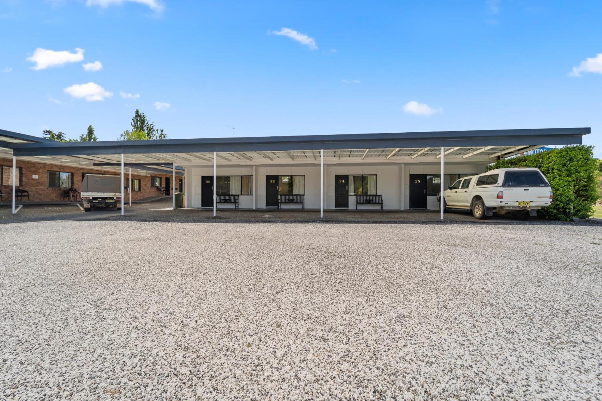 Tally Ho Motor Inn Tenterfield Extérieur photo