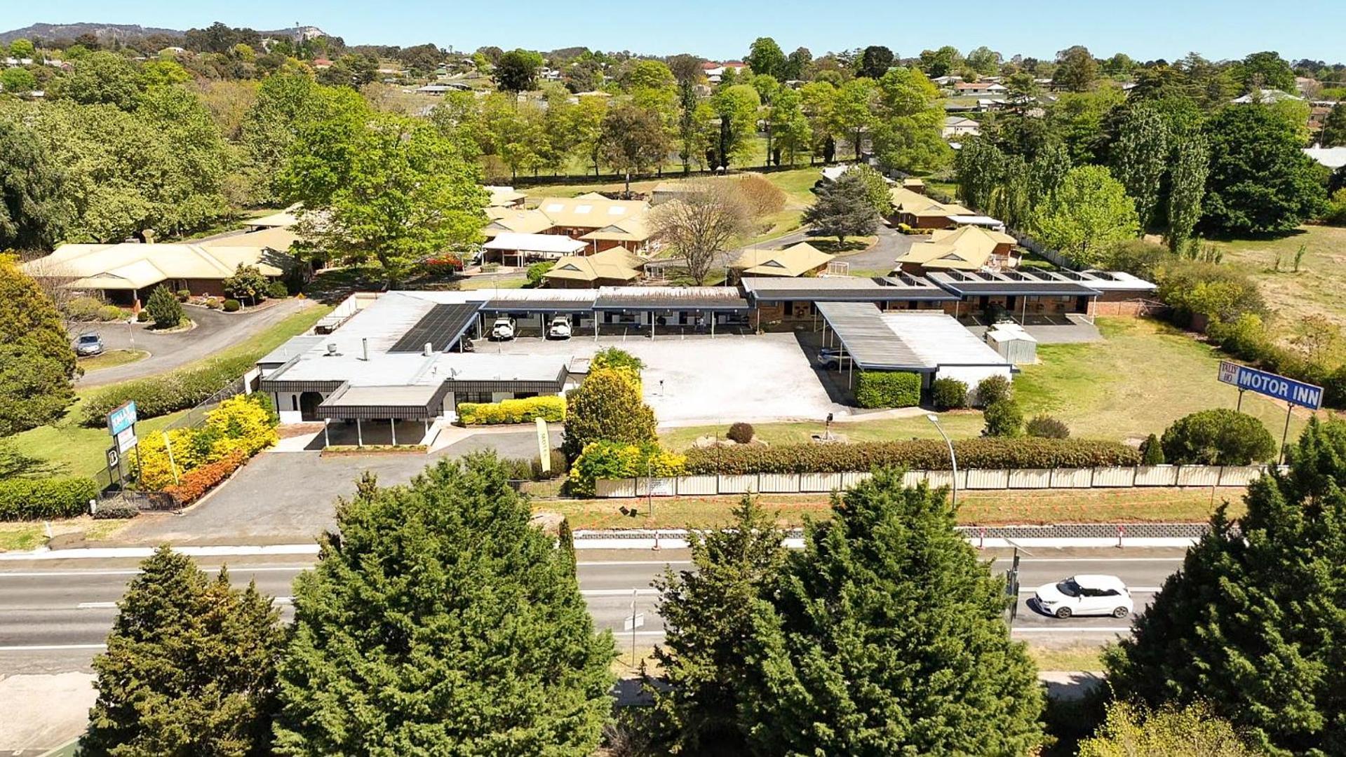 Tally Ho Motor Inn Tenterfield Extérieur photo